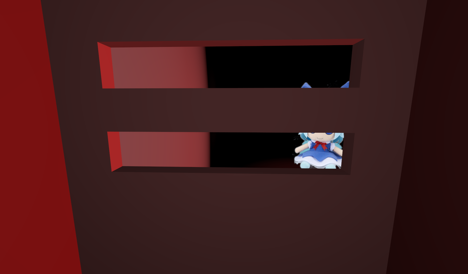 Cirno Fumo: The Horror Game