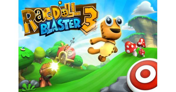 Ragdoll Blaster 3