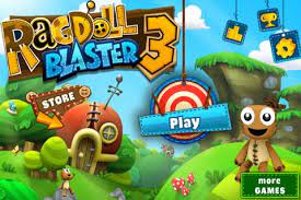 Ragdoll Blaster 3