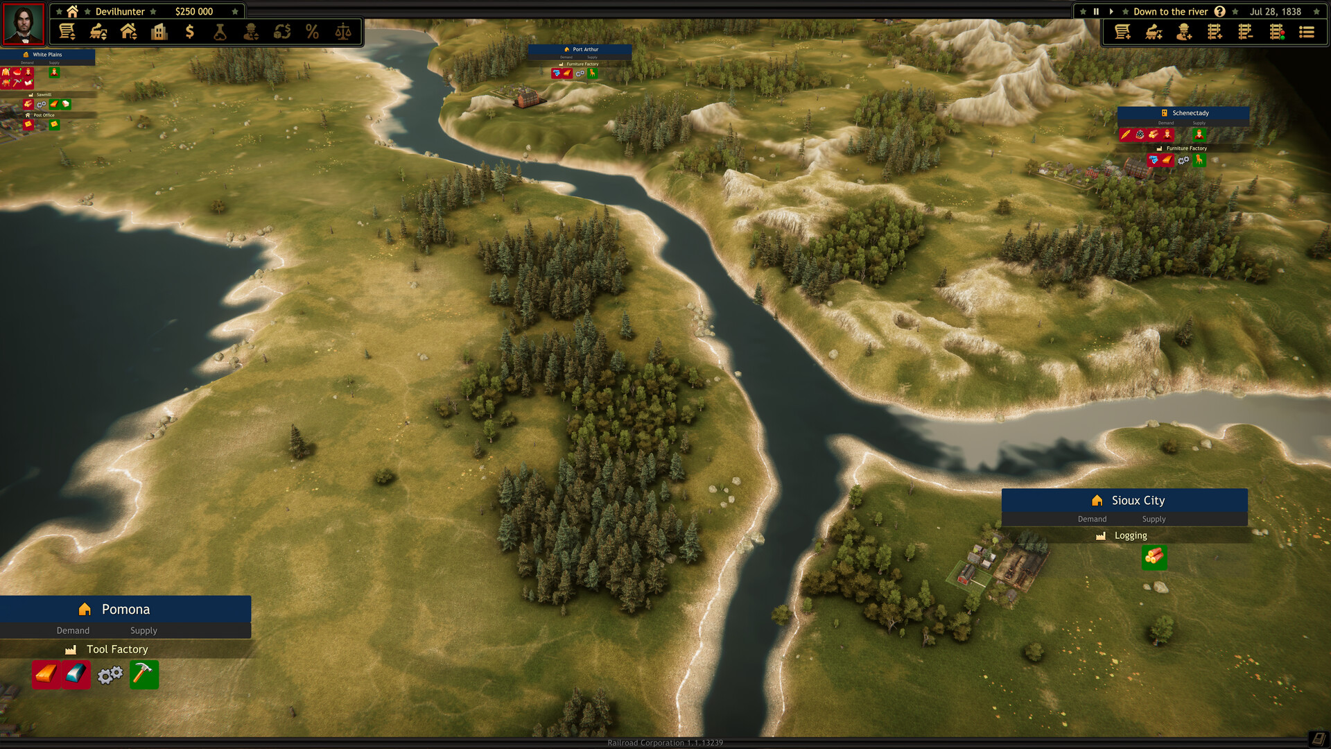 Railroad Corporation: Roadmaster Mission Pack