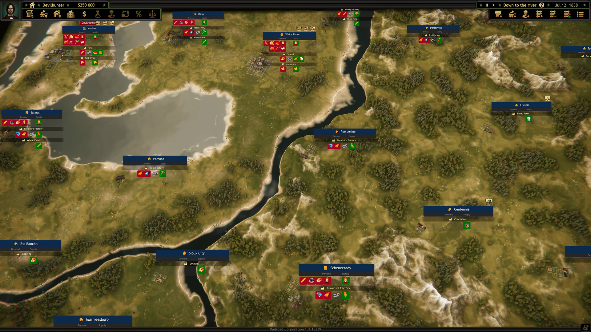Railroad Corporation: Roadmaster Mission Pack