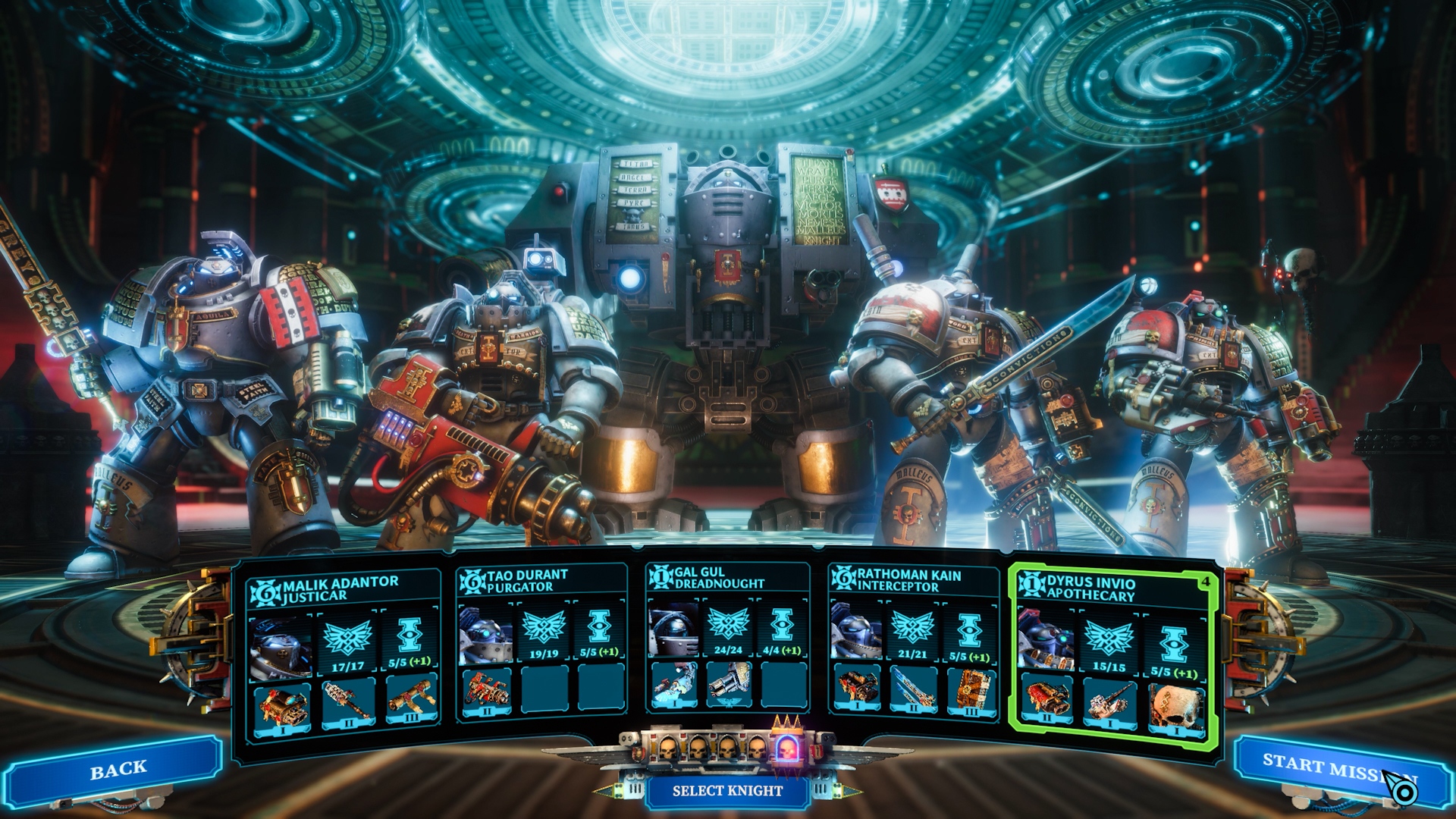 Warhammer 40,000: Chaos Gate – Daemonhunters: Duty Eternal