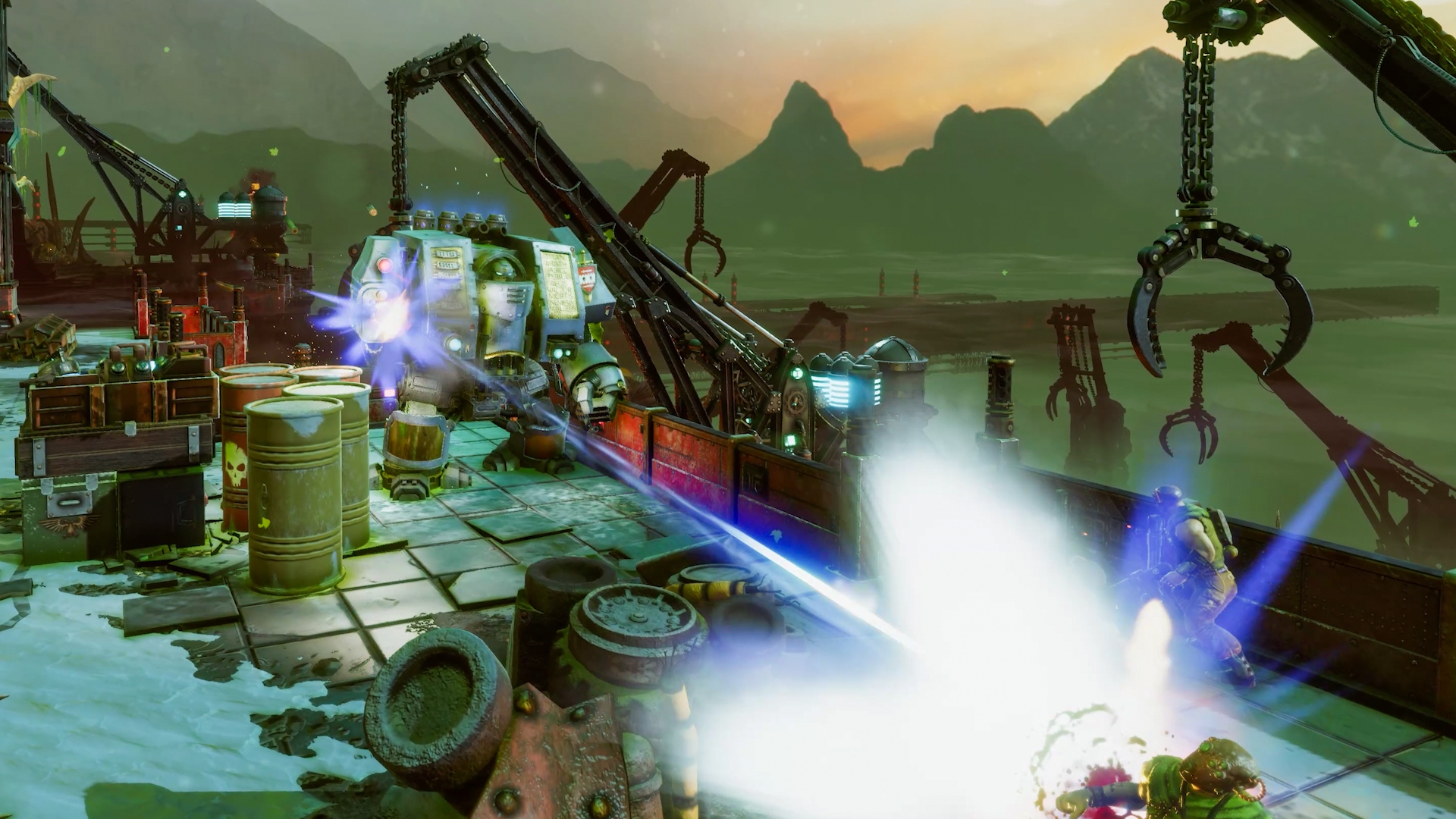 Warhammer 40,000: Chaos Gate – Daemonhunters: Duty Eternal