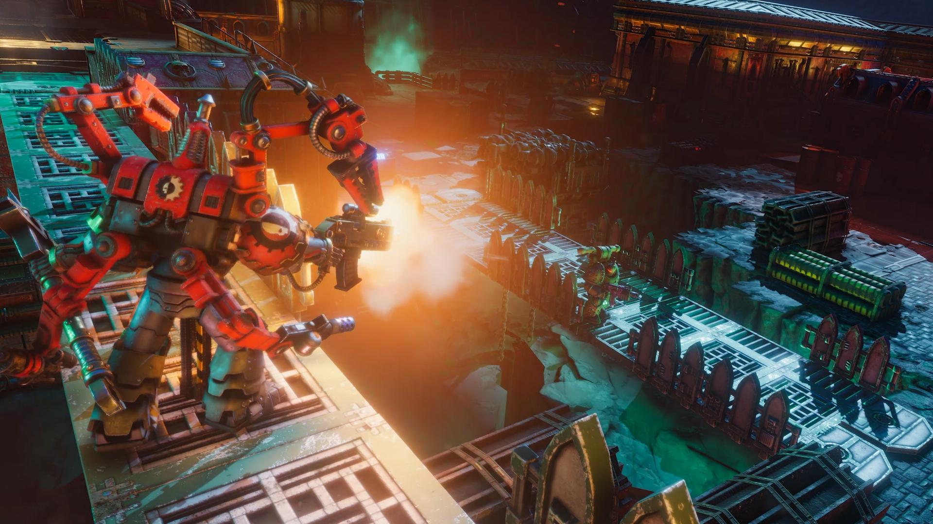 Warhammer 40,000: Chaos Gate – Daemonhunters: Duty Eternal