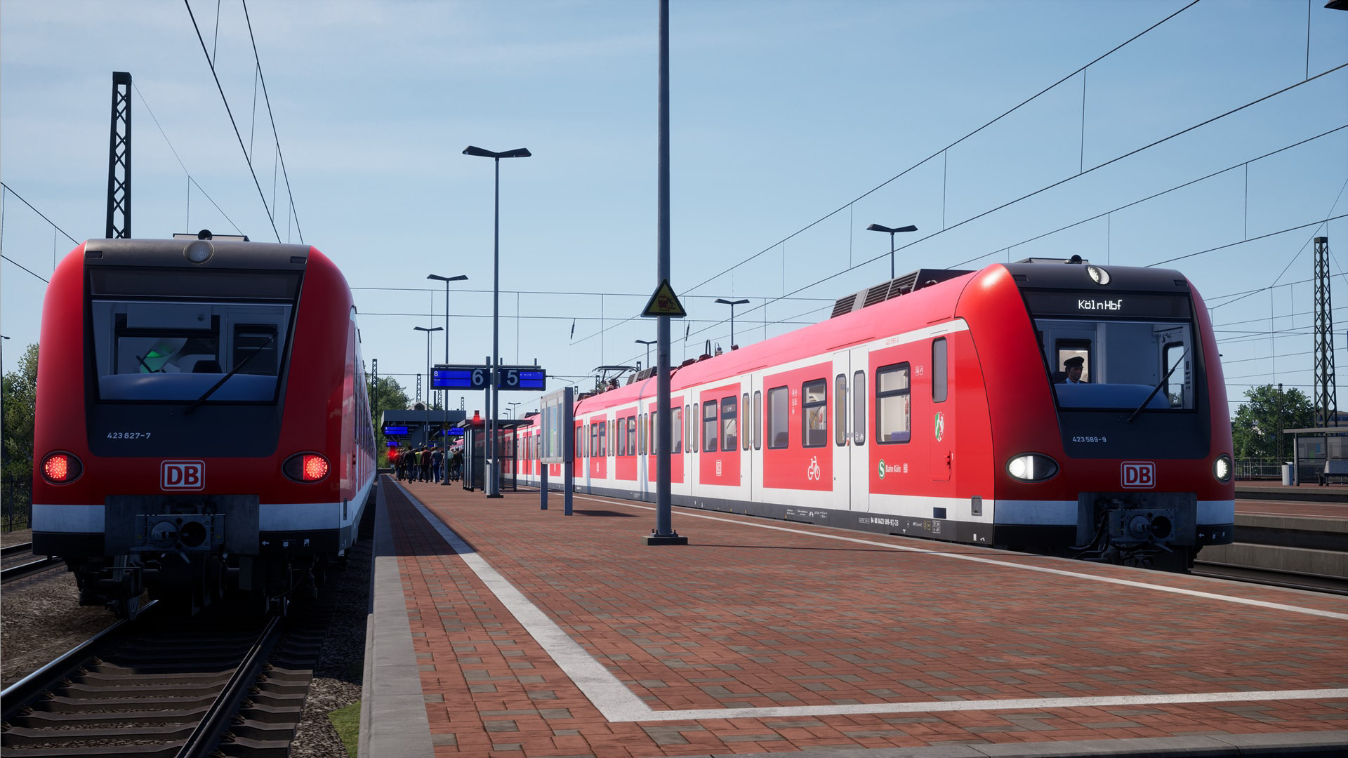 Train Sim World 2: Köln – Aachen &amp; S-Bahn BR 423
