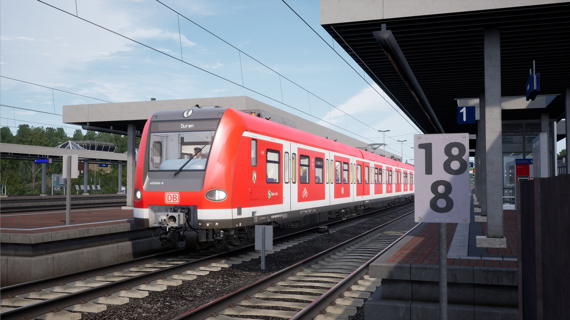 Train Sim World 2: Köln – Aachen &amp; S-Bahn BR 423