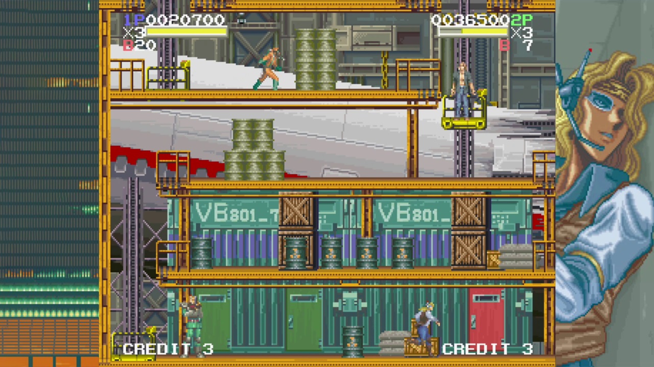 Elevator Action: Returns – S-Tribute