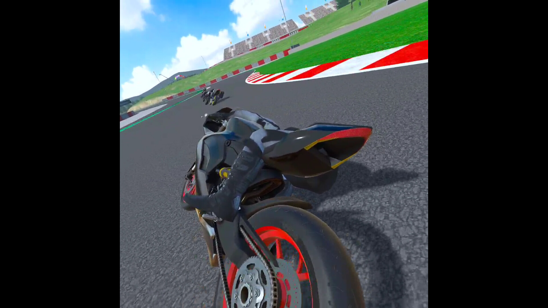 Motorcycle Racing VR