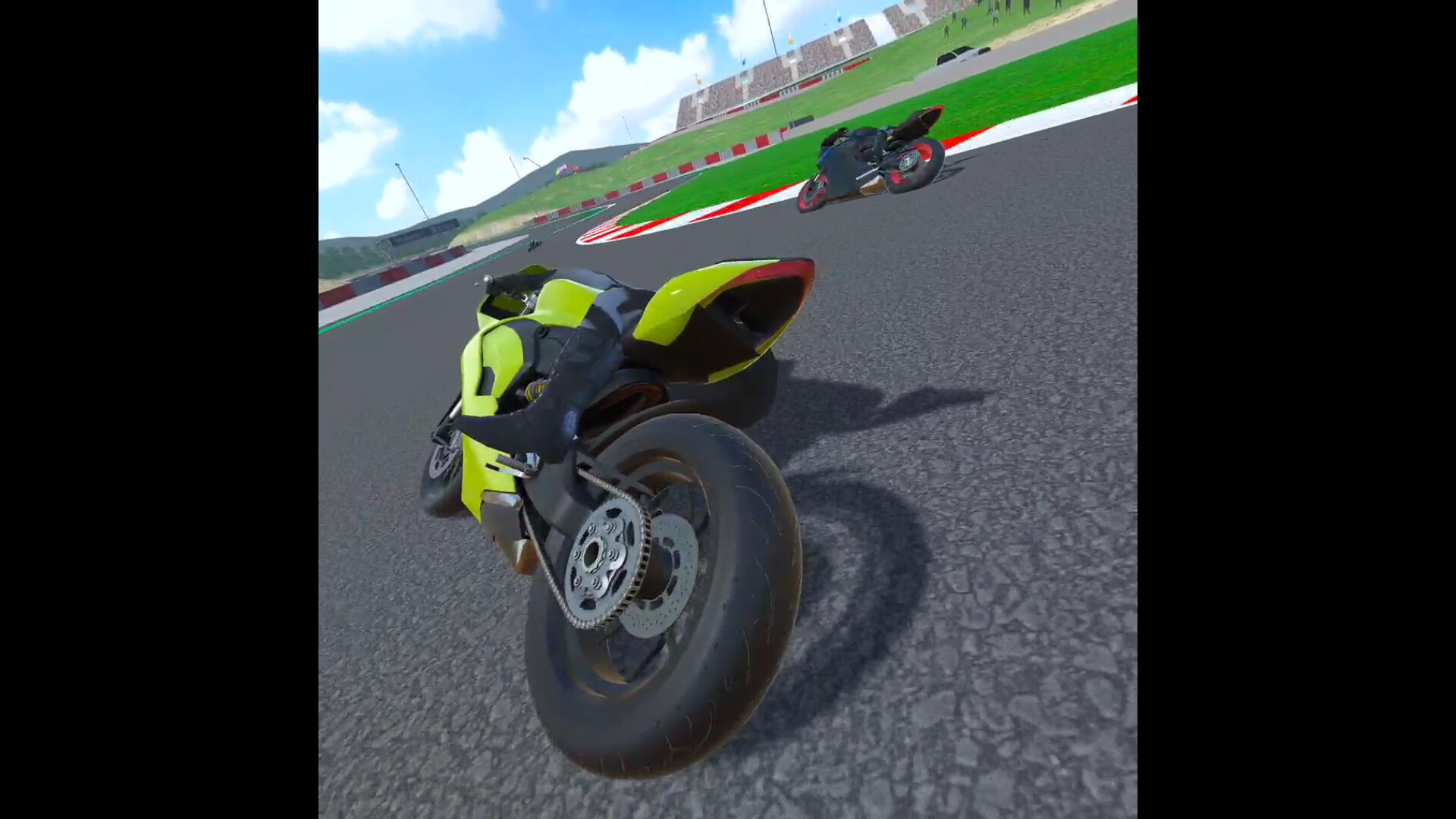 Motorcycle Racing VR