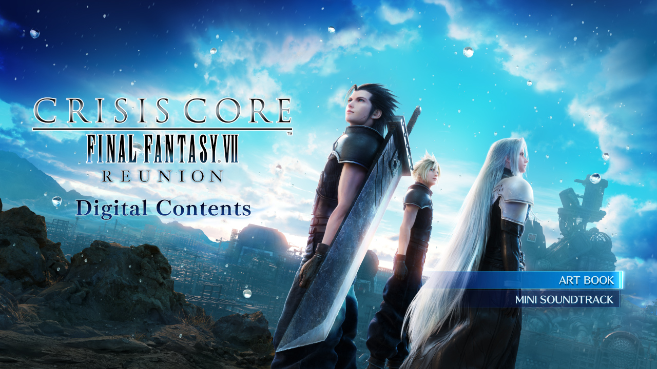Crisis Core: Final Fantasy VII: Reunion – Digital Deluxe Edition