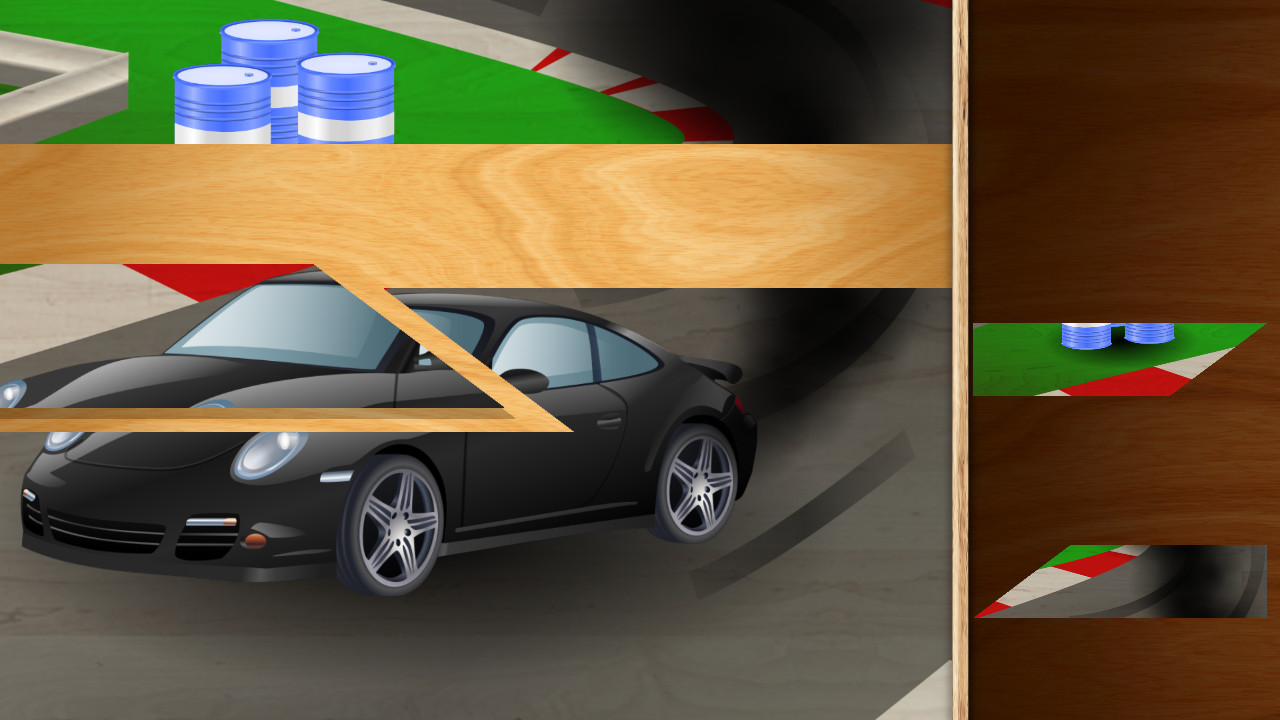 Car Puzzle for Toddlers and Kids