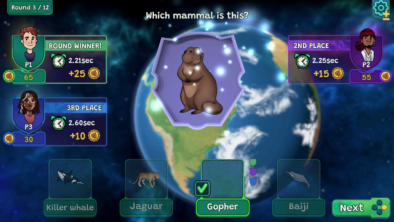 Planet Quiz: Learn &amp; Discover – Forest Life