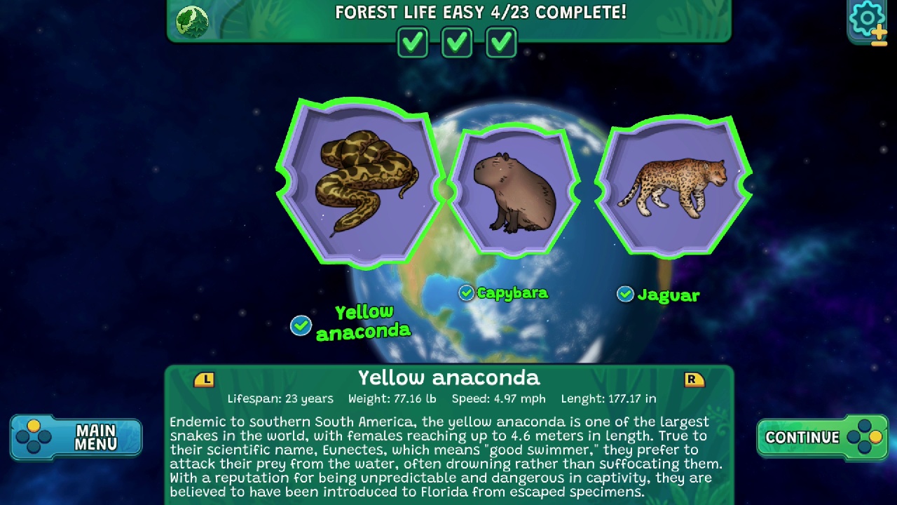 Planet Quiz: Learn &amp; Discover – Forest Life