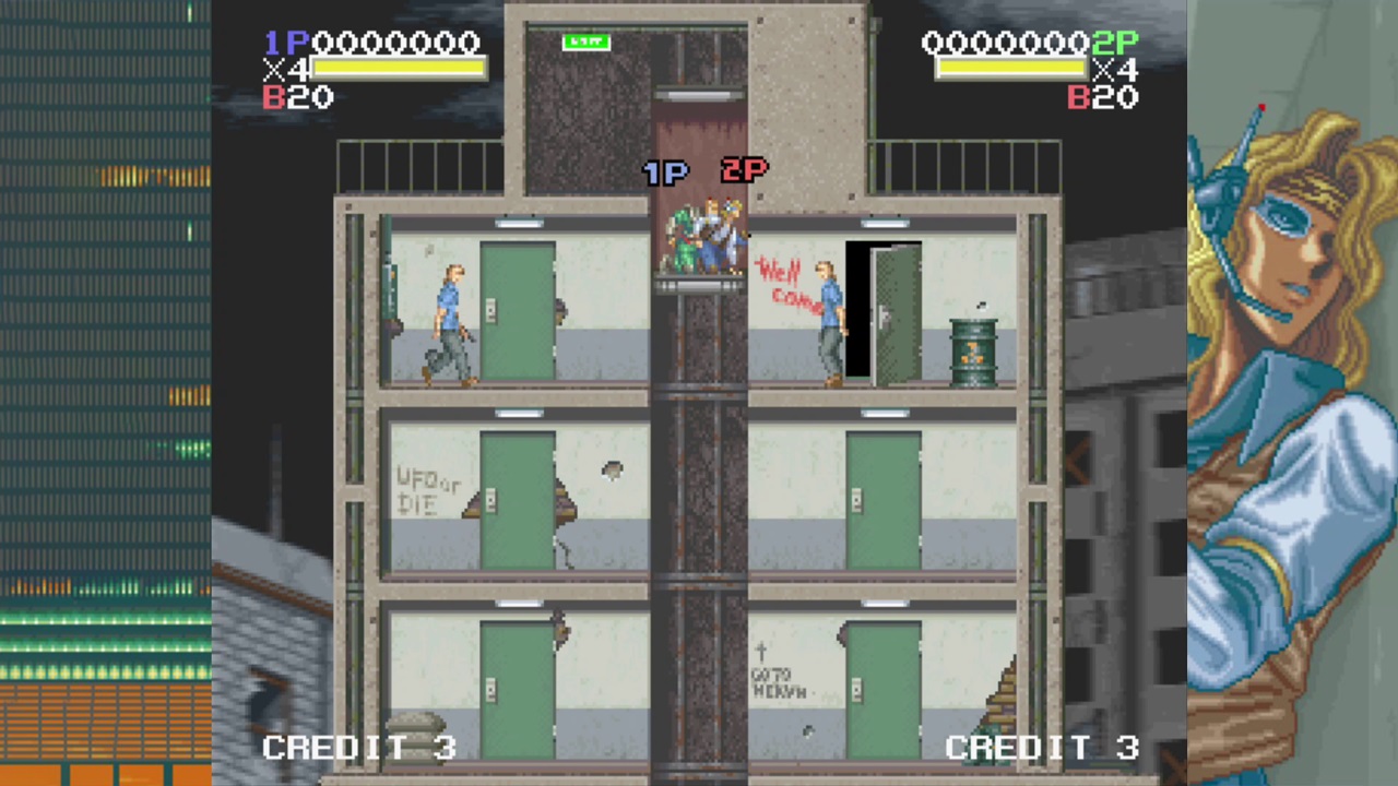 Elevator Action: Returns – S-Tribute