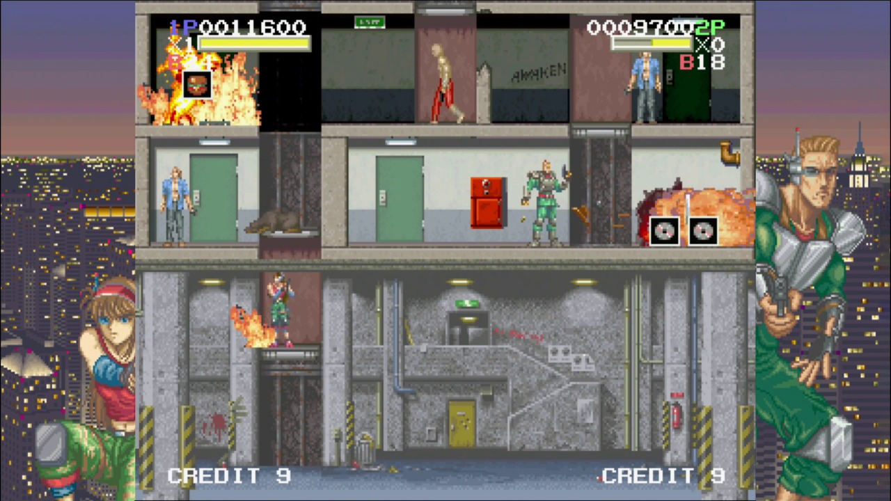 Elevator Action: Returns – S-Tribute