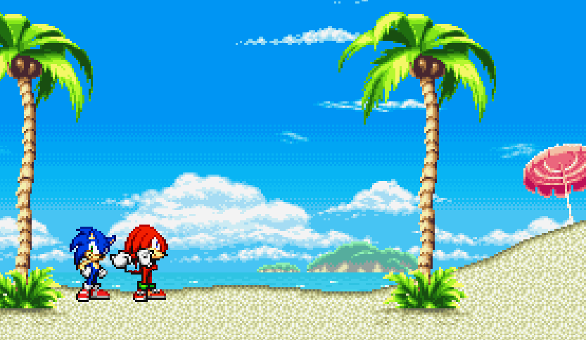 Sonic Advance Revamped
