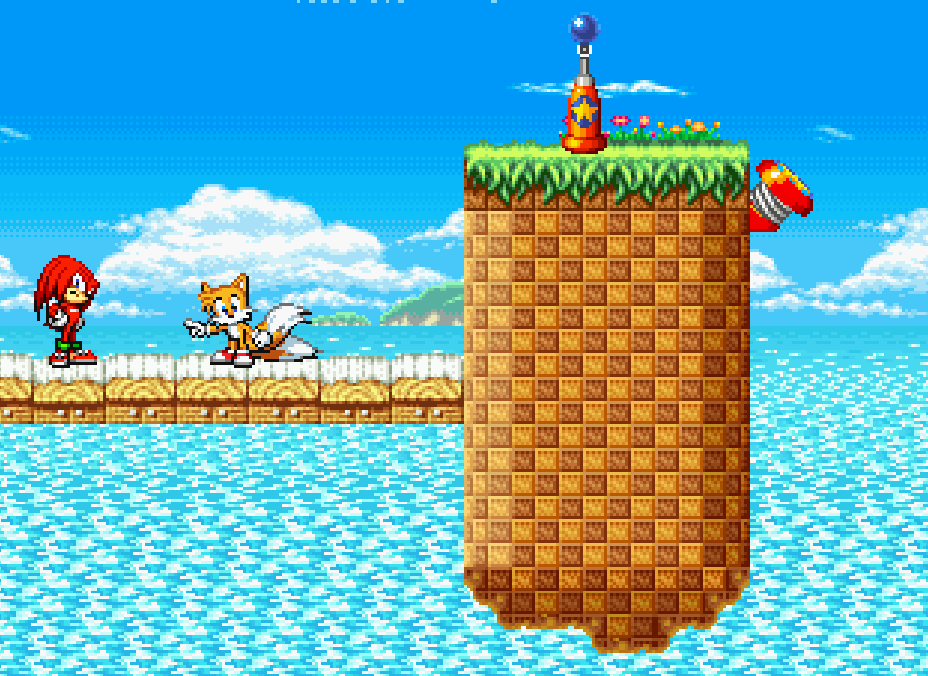 Sonic Advance Revamped
