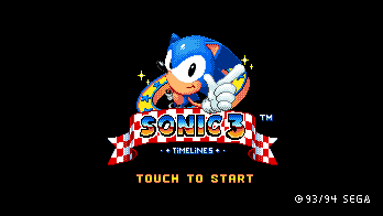 Sonic 3 Timelines SMS Remake