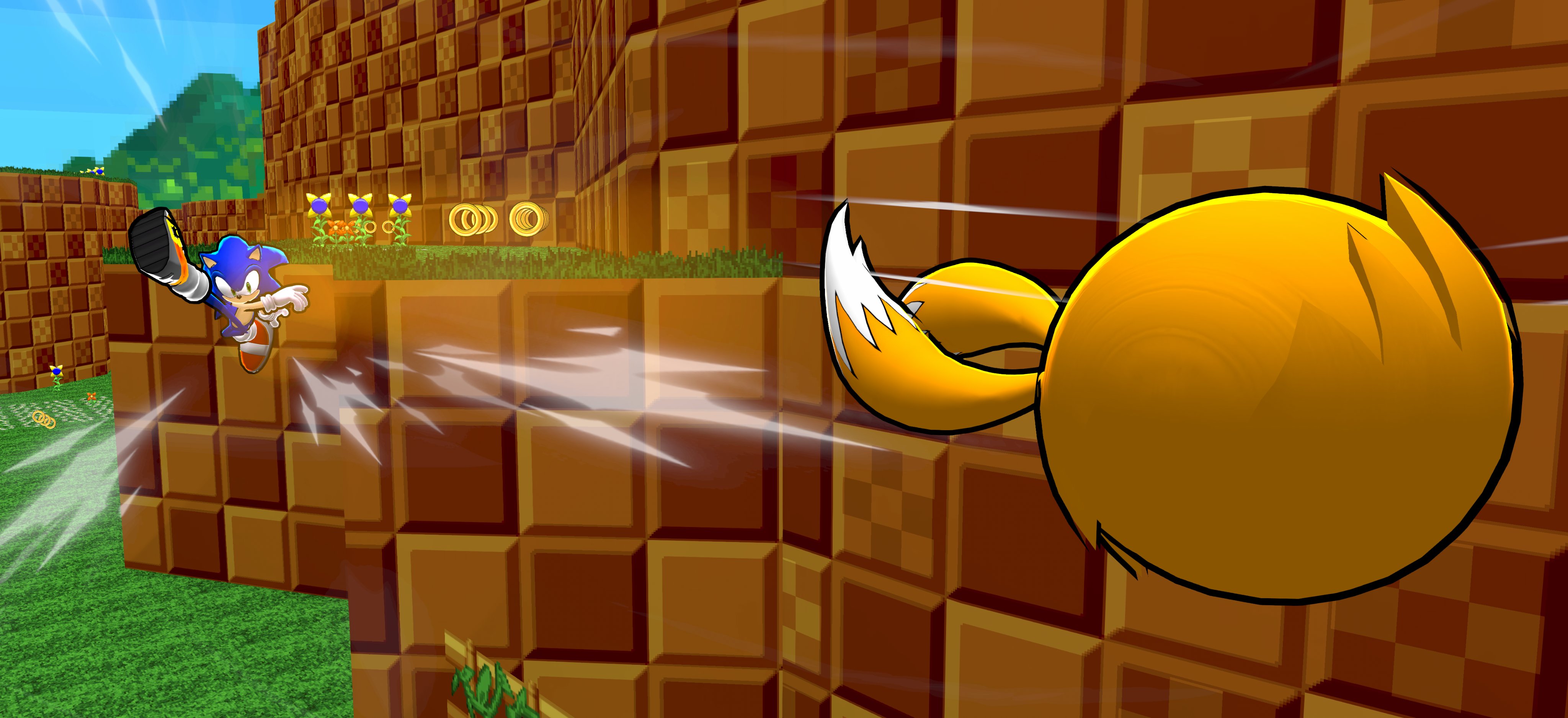 Sonic Advance X