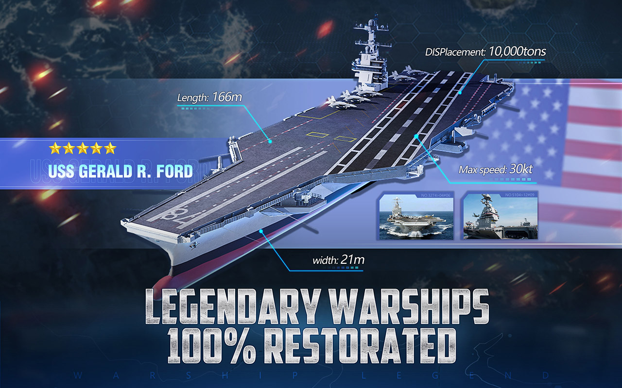 Warship Legend