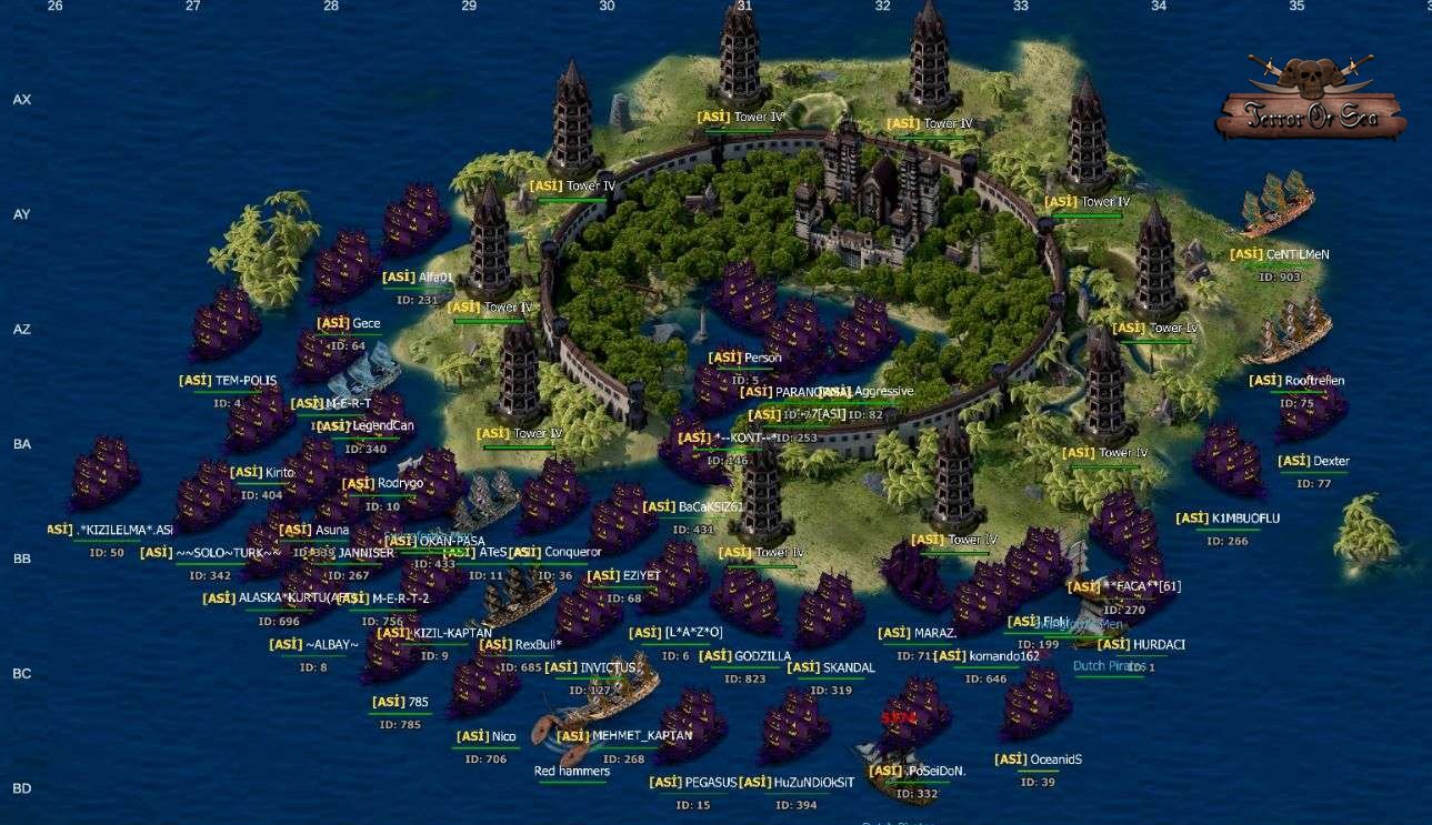 Terror of Sea