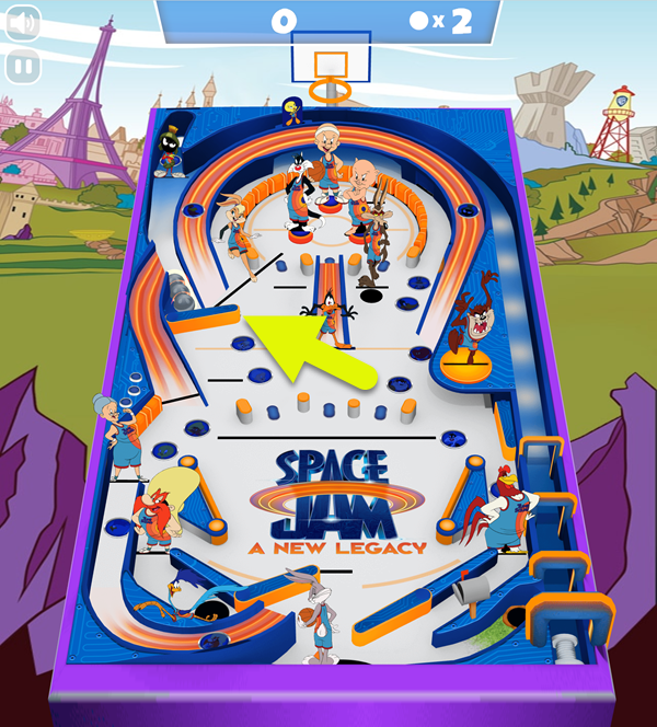 Space Jam: A New Legacy – Full Court Pinball