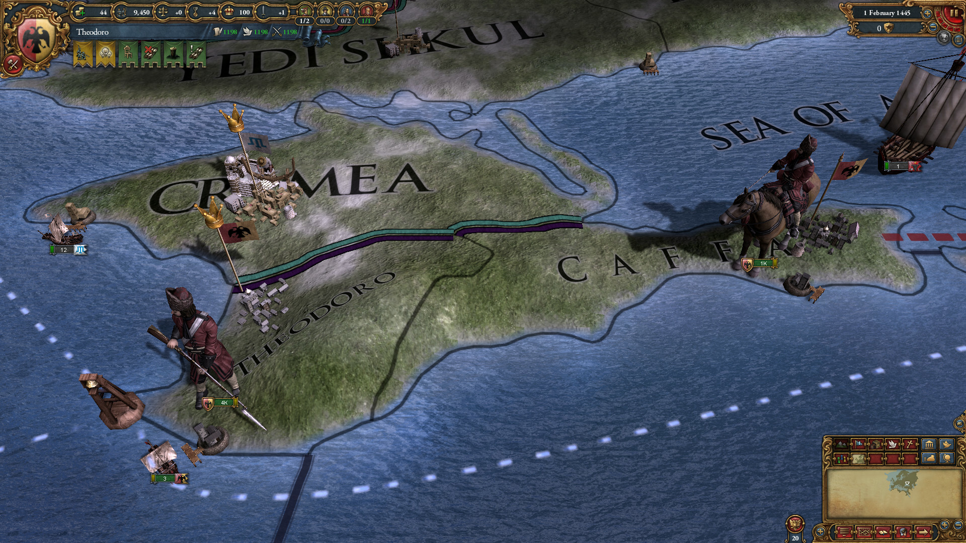 Europa Universalis IV: The Cossacks Content Pack