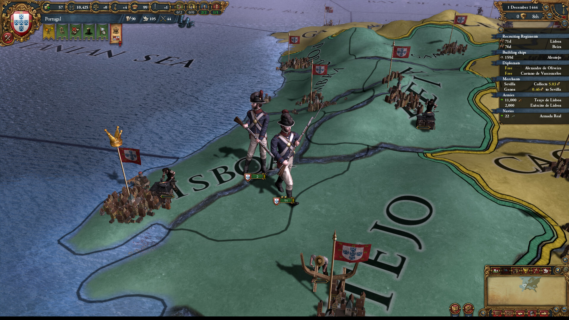 Europa Universalis IV: Common Sense Content Pack