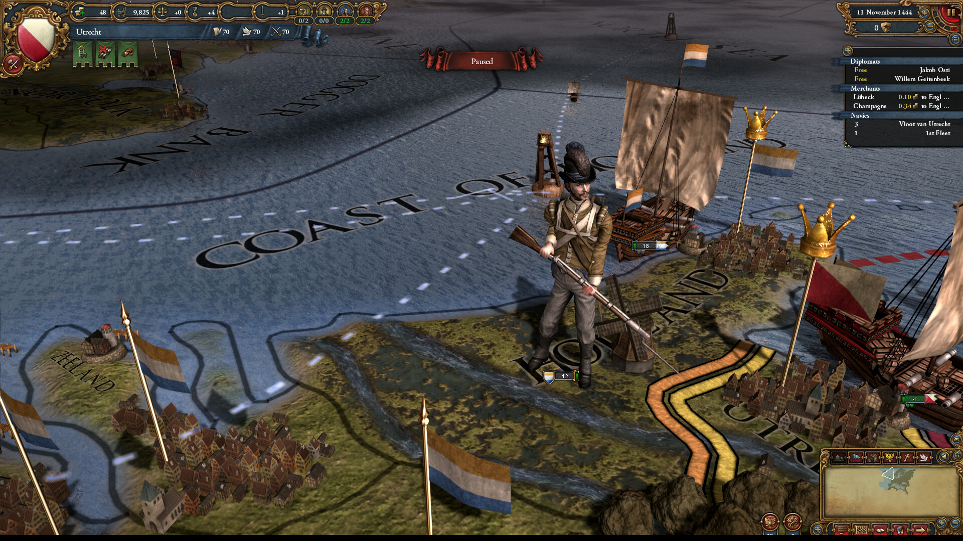 Europa Universalis IV: Common Sense Content Pack