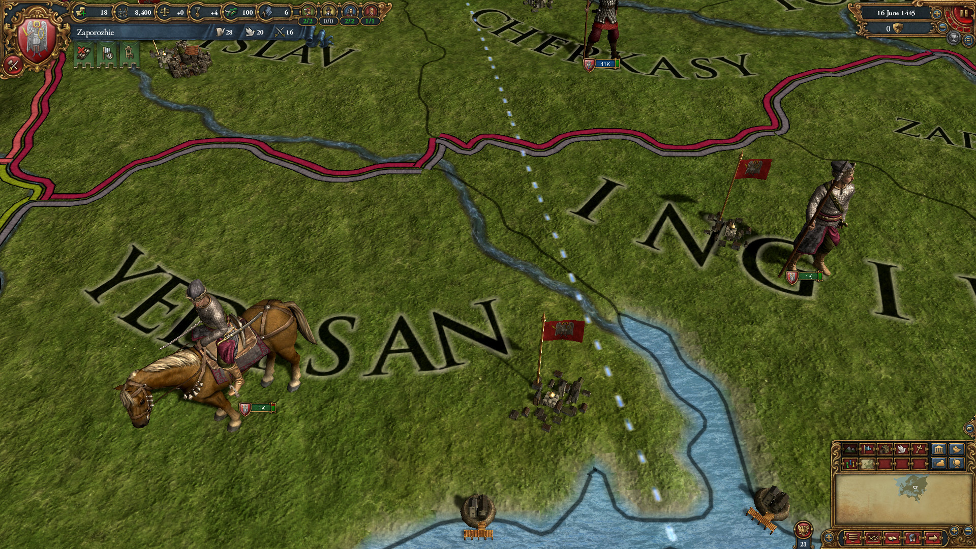 Europa Universalis IV: The Cossacks Content Pack