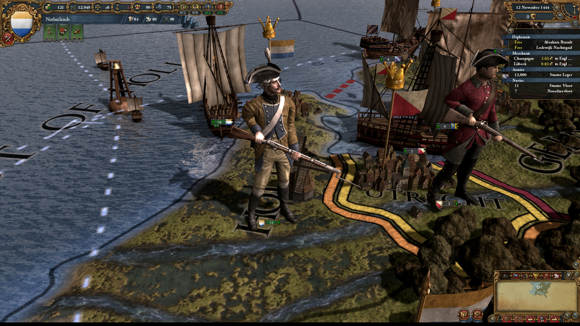 Europa Universalis IV: Common Sense Content Pack