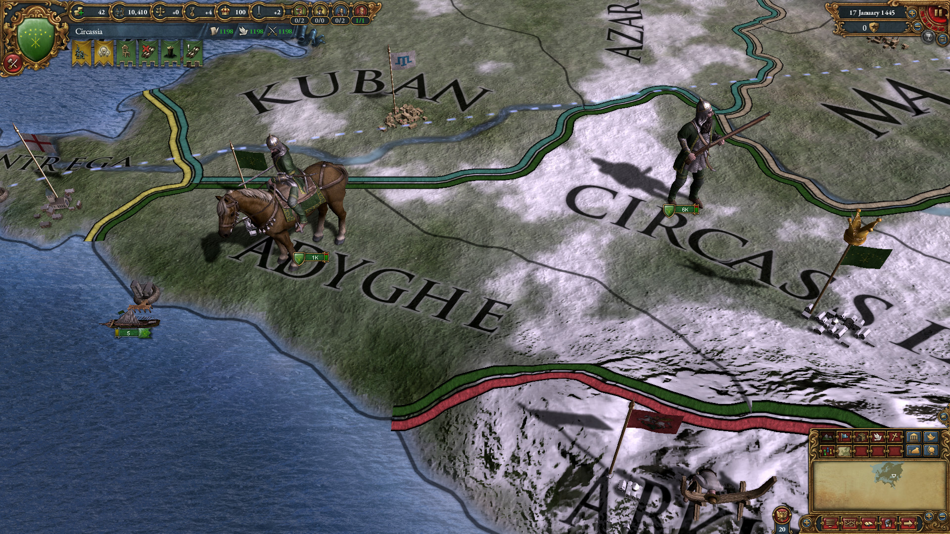 Europa Universalis IV: The Cossacks Content Pack