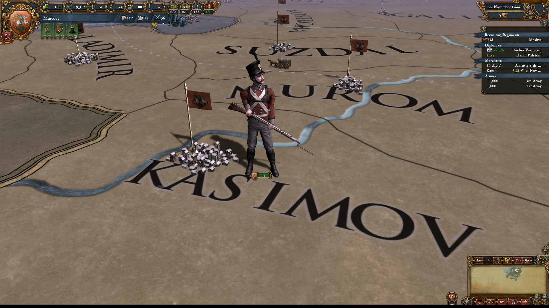 Europa Universalis IV: Common Sense Content Pack