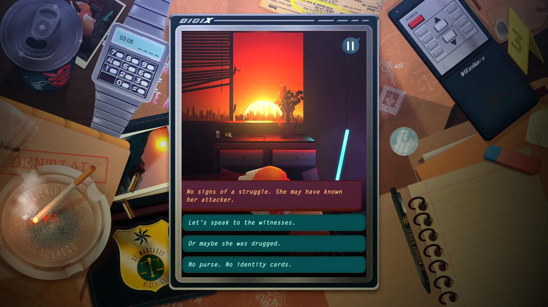 Antioch: Scarlet Bay