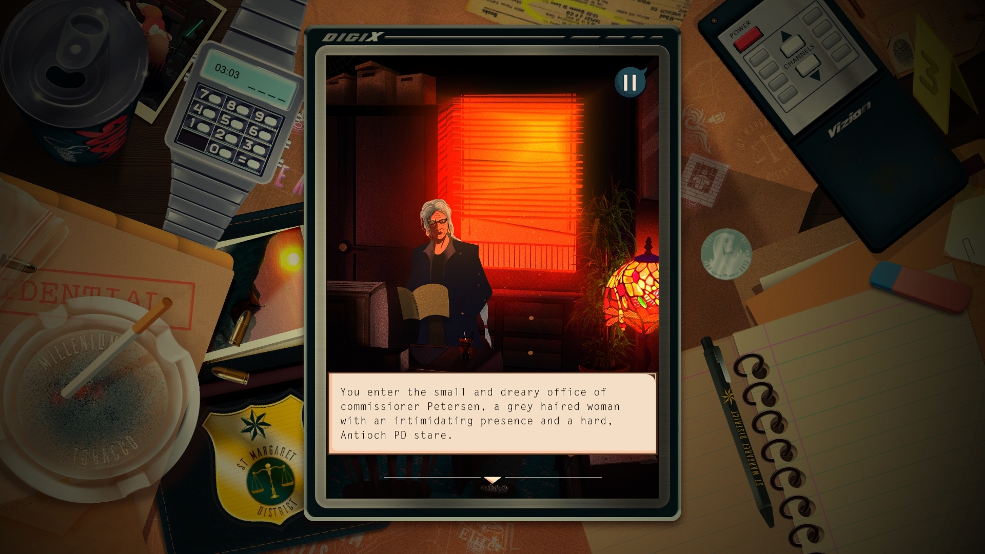 Antioch: Scarlet Bay