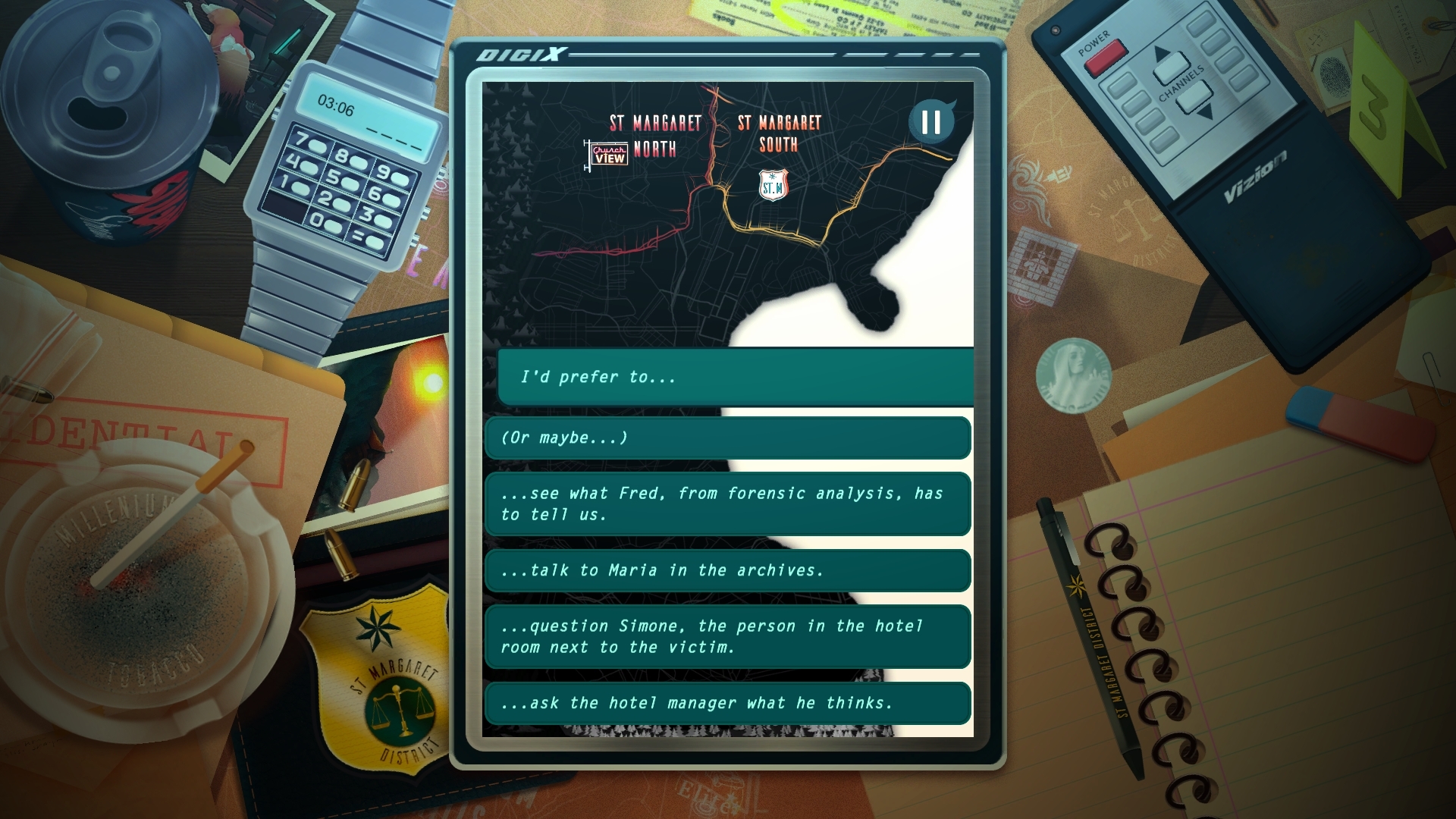 Antioch: Scarlet Bay