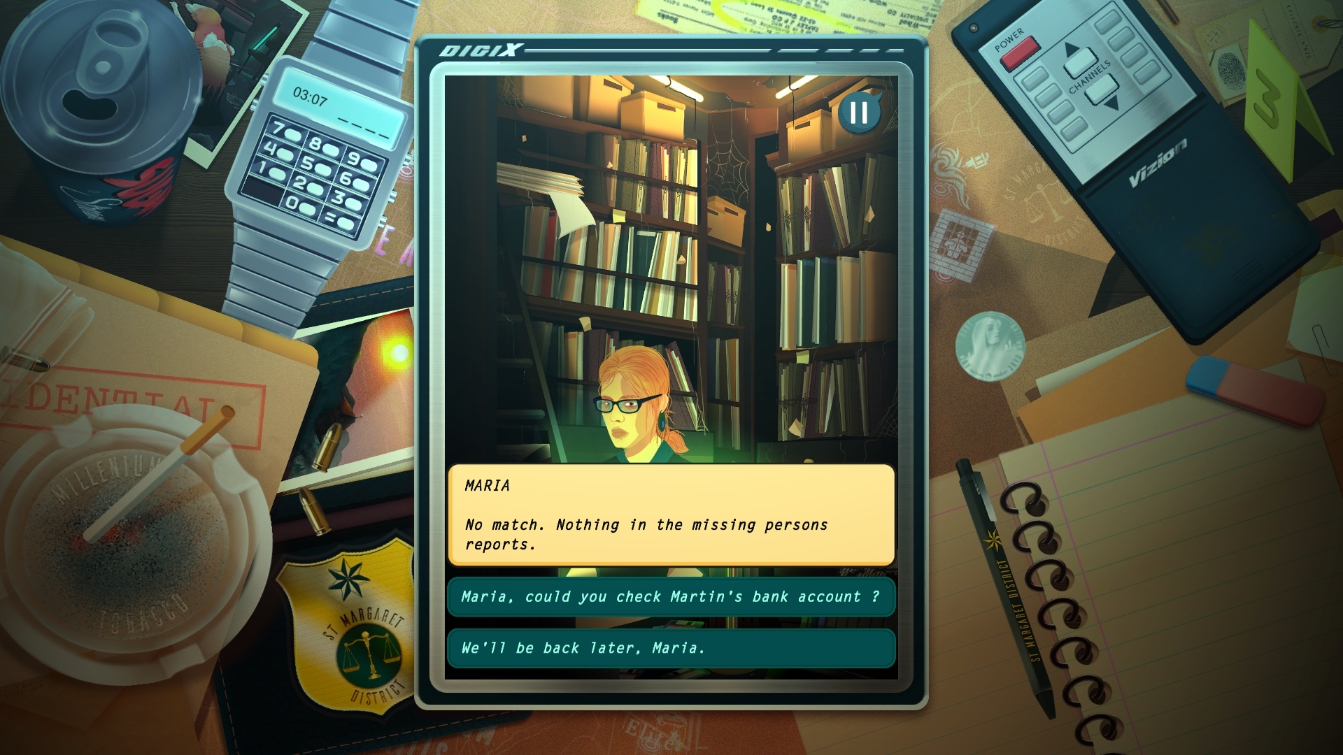 Antioch: Scarlet Bay