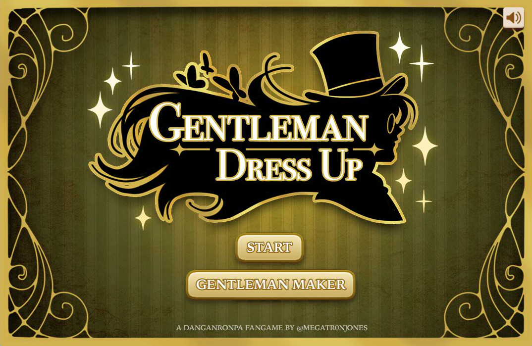 Gentleman Dress Up