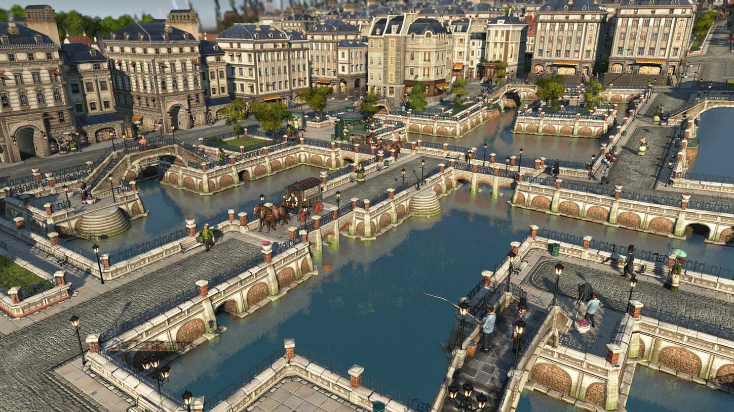 Anno 1800: Pedestrian Zone Pack