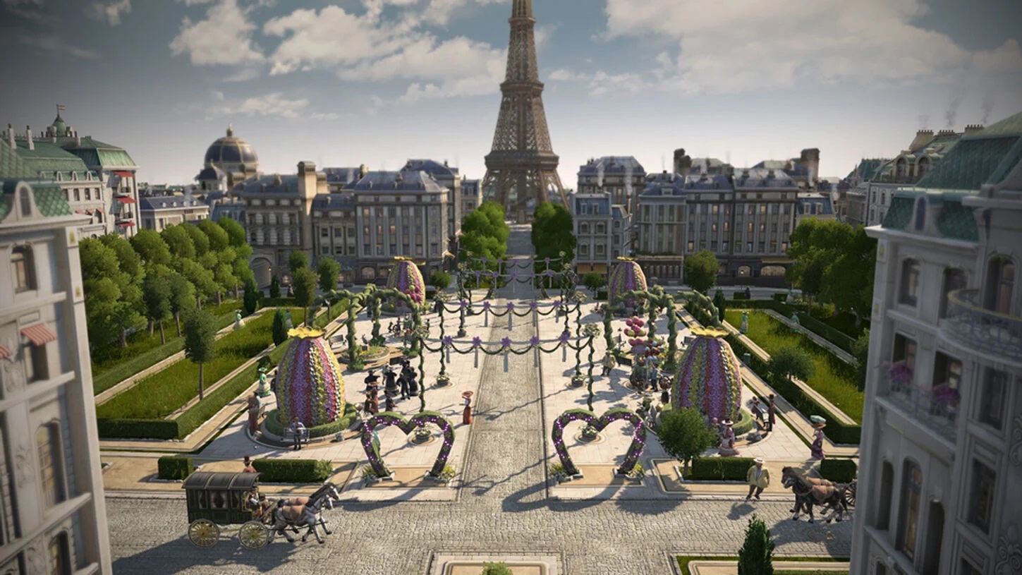 Anno 1800: Seasonal Decorations Pack