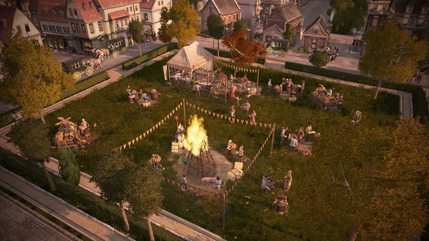 Anno 1800: Seasonal Decorations Pack