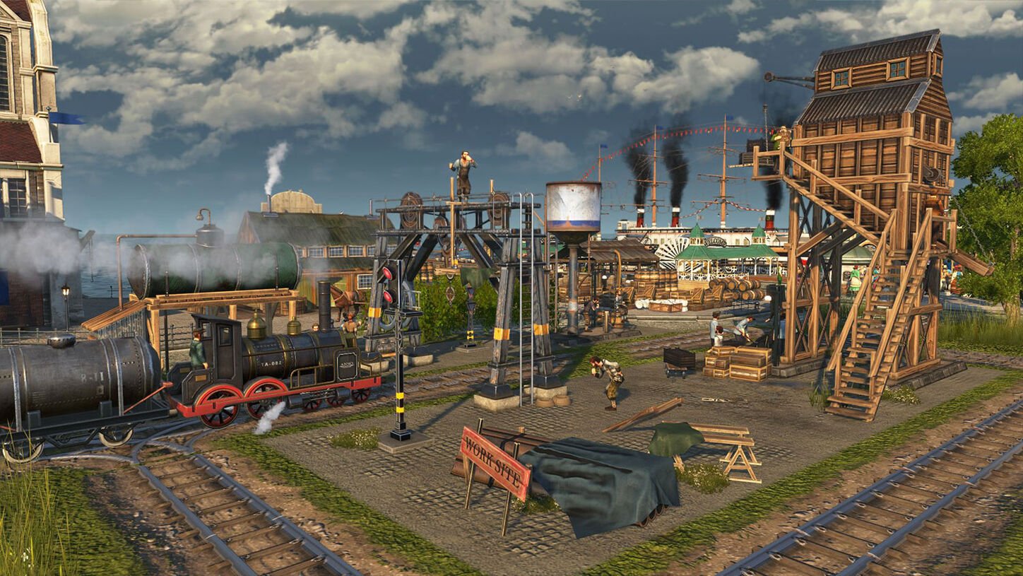 Anno 1800: Industrial Zone Pack