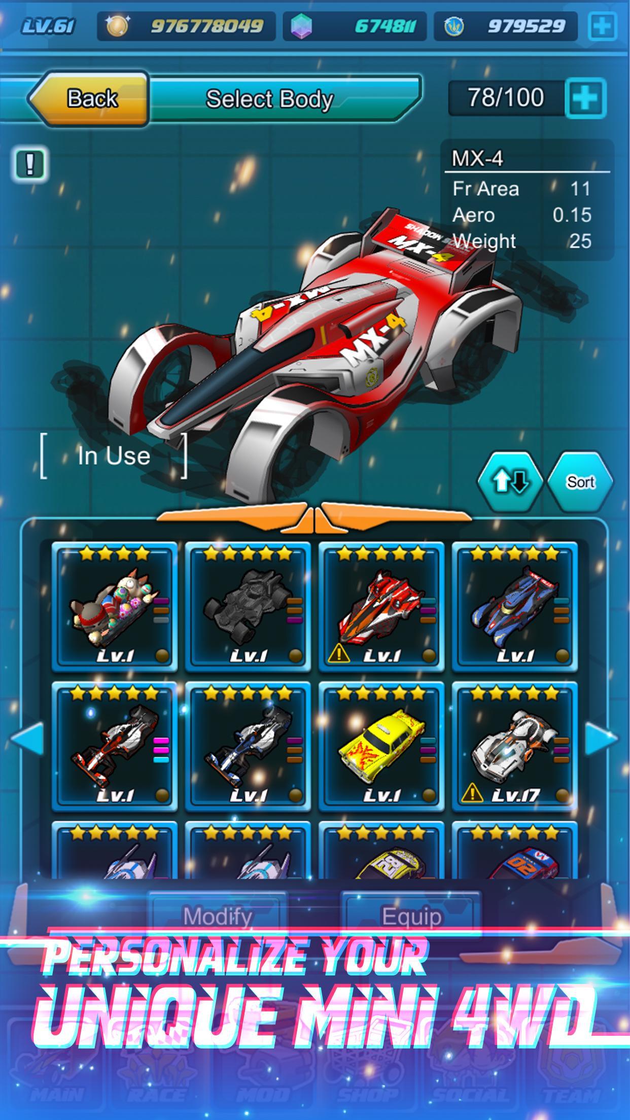Mini Legend