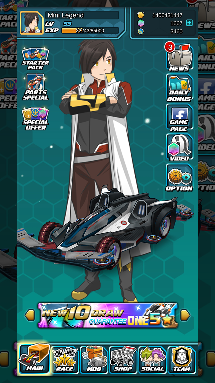 Mini Legend