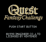 Quest: Fantasy Challenge