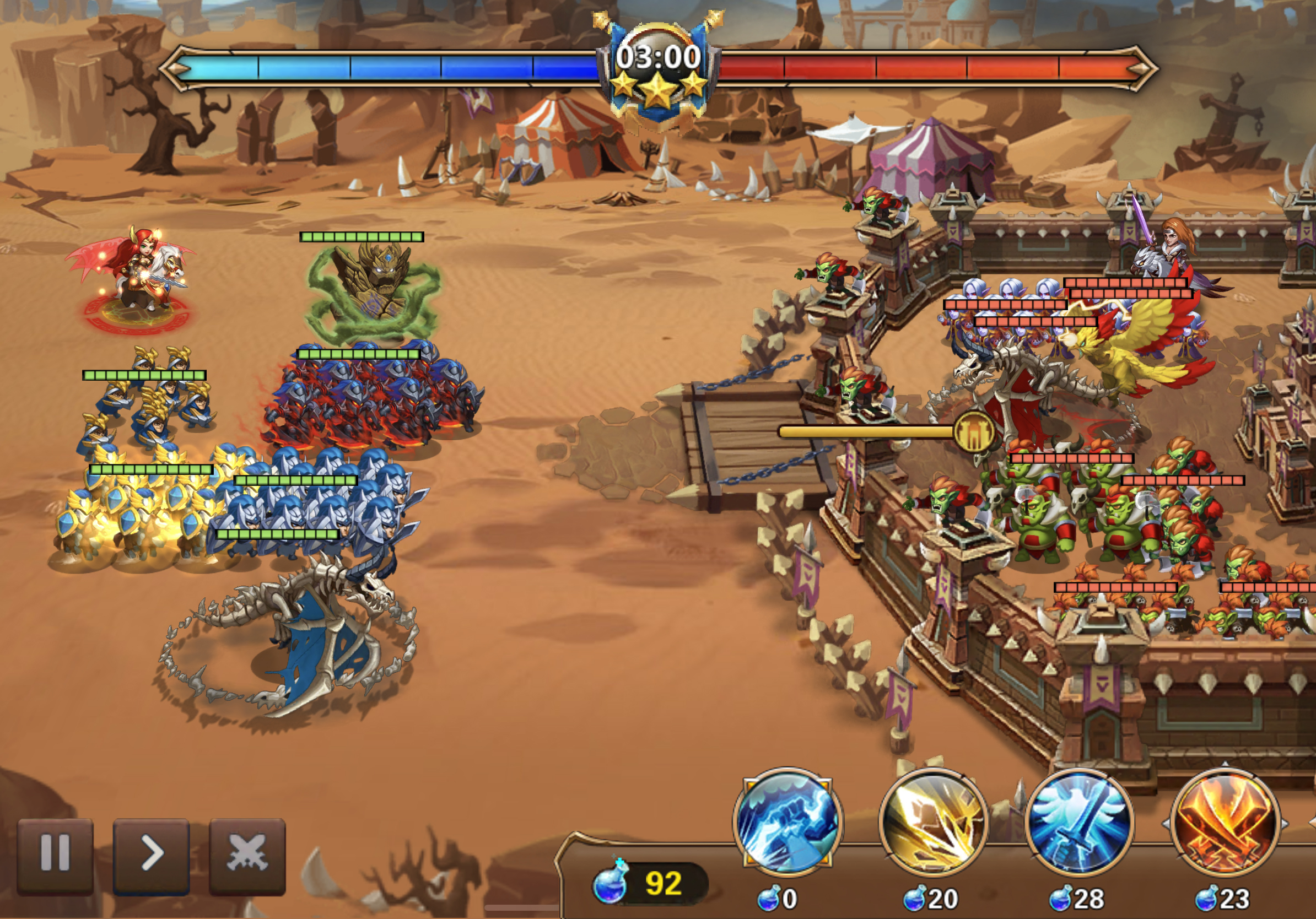 Might &amp; Magic Heroes: Era of Chaos