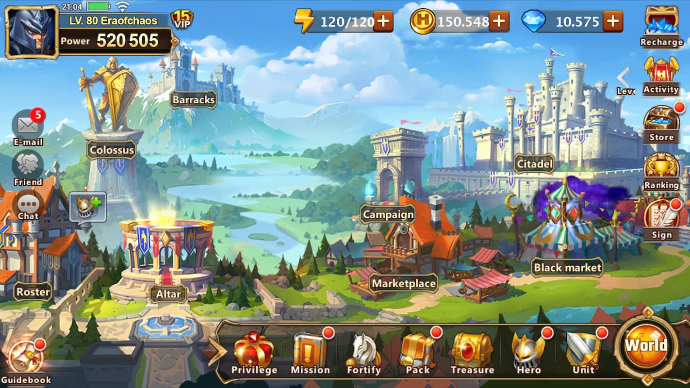 Might &amp; Magic Heroes: Era of Chaos