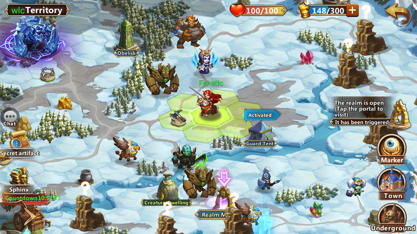 Might &amp; Magic Heroes: Era of Chaos