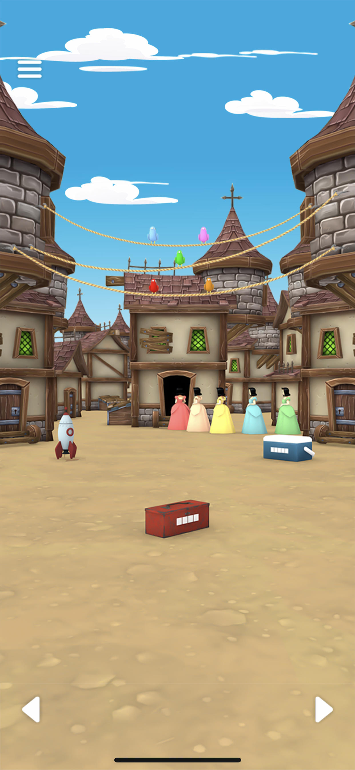 Escape Game: Cinderella