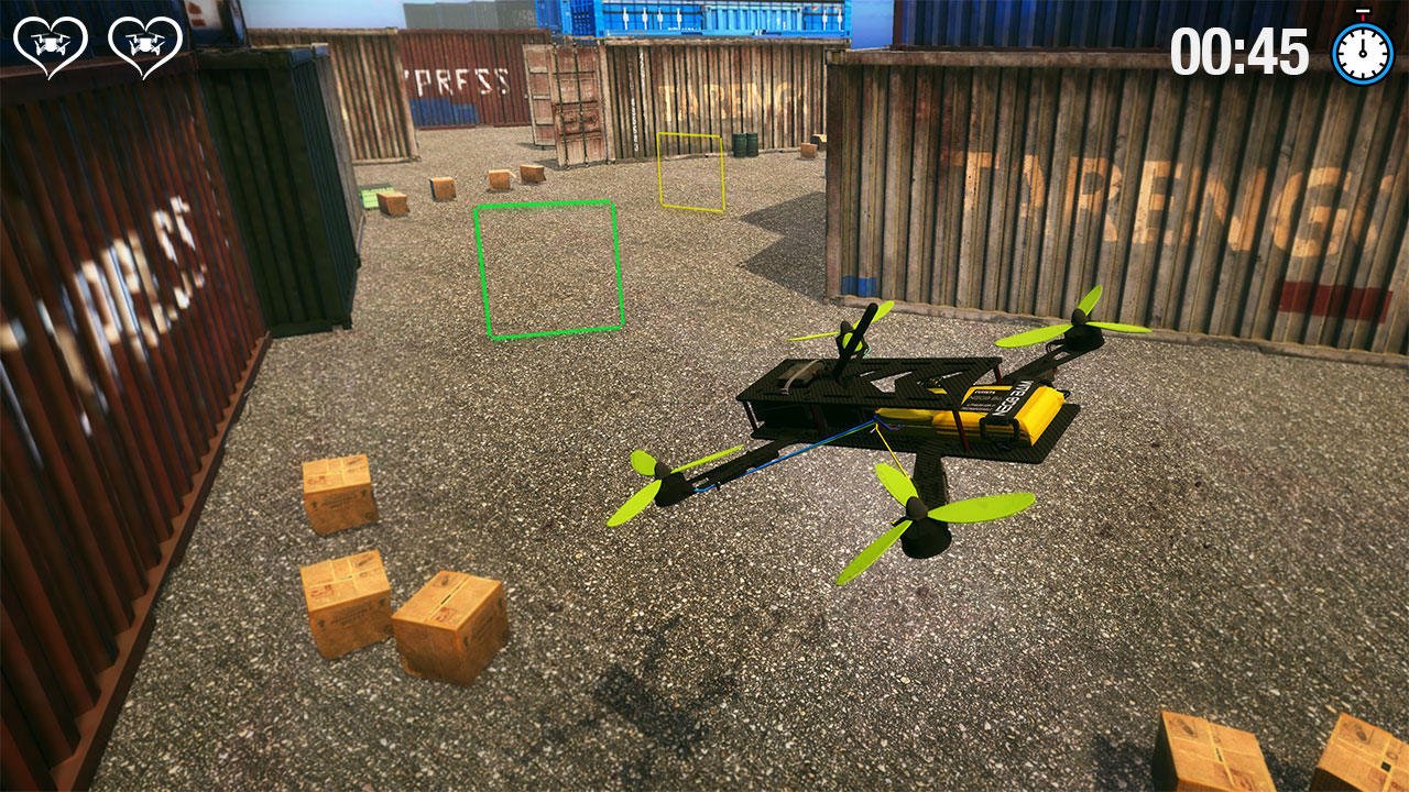 Drone Race Simulator